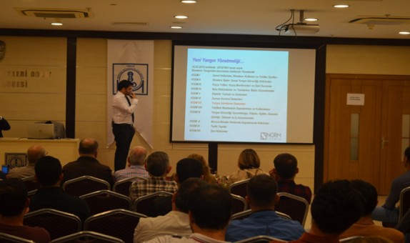 Norm Teknik Antalya MMO İş Birliğiyle Düzenlediği Eğitim Seminerlerine Bir Yenisini Daha Ekledi Norm Teknik Antalya MMO İş Birliğiyle Düzenlediği Eğitim Seminerlerine Bir Yenisini Daha Ekledi