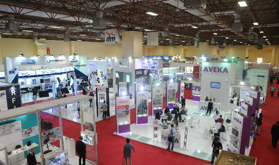 Sektörün Lider Fuarlarından ISAF SHF Sektörün Lider Fuarlarından ISAF SHF