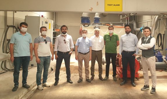 Afyon Kocatepe Üniversitesi Duyar Pompa'yı Ziyaret Etti Afyon Kocatepe Üniversitesi Duyar Pompa'yı Ziyaret Etti