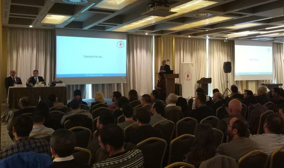 TÜYAK Eğitim Seminerlerinin İkincisi Düzenlendi TÜYAK Eğitim Seminerlerinin İkincisi Düzenlendi