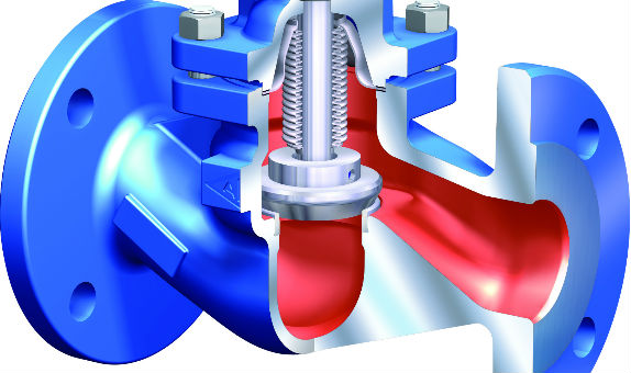 Ari Armaturen FABA Plus Metal Körüklü Kesme Vanası