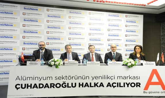 Çuhadaroğlu Halka Arz için Deniz Yatırım ile Anlaştı Çuhadaroğlu Halka Arz için Deniz Yatırım ile Anlaştı