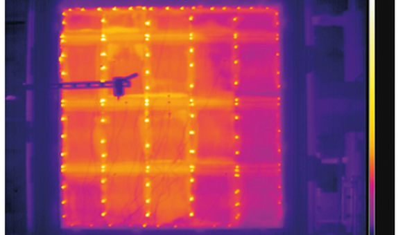 IR (Infrared-Kızılötesi)  Kameralar - Yangın Araştırmalarında Umut Verici Araçlar