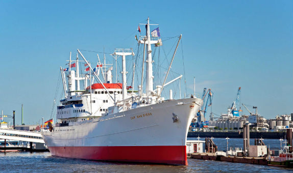 KSB Pompalar 1962 Yılından Bu Yana "White Swan" (Beyaz Kuğu) Gemisinde Hizmet Vermeye Devam Ediyor ...