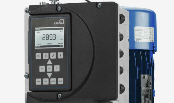 KSB'den Endüstriyel Uygulamalar için Yeni Pompa Sürücüsü KSB'den Endüstriyel Uygulamalar için Yeni Pompa Sürücüsü