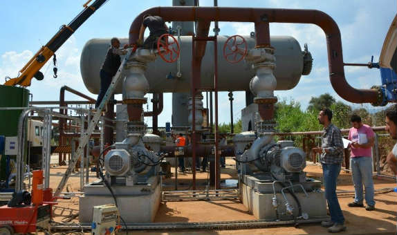 Menderes Jeotermal Tercihini Yine Standart Pompa'dan Yana Kullandı