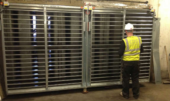 Motorlu Yangın ve Duman Damperleri