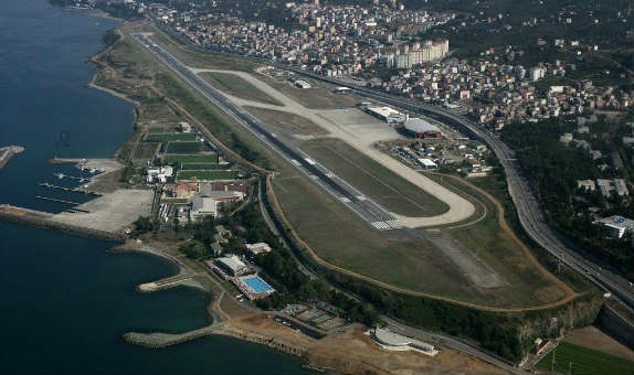 Trabzon Havalimanı Mas Pompa Tercih Etti