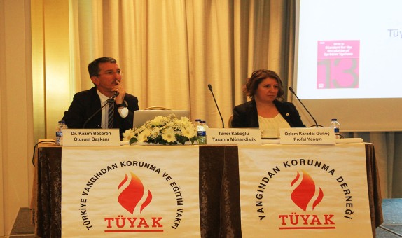 TÜYAK 2016/17 Dönemi Eğitim Seminerlerinin İkincisi Gerçekleştirildi TÜYAK 2016/17 Dönemi Eğitim Seminerlerinin İkincisi Gerçekleştirildi