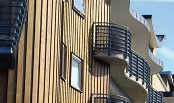 Yüksek Katlı Ahşap Binalar Yüksek Katlı Ahşap Binalar