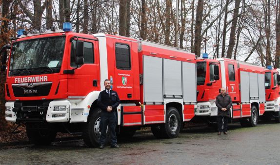 Almanya'da Allison 3000 Serisi İtfaiye Araçları Tercih Edildi