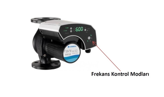Frekans Kontrollü Sirkülasyon Pompalarında Çalışma Modları