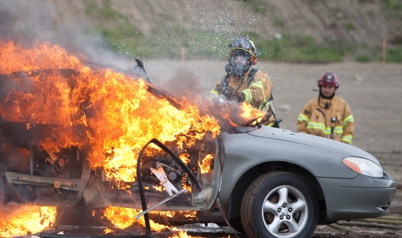 ISPFIRE Modülleri ile Motorlu Araç Yangınlarına Çözümler ISPFIRE Modülleri ile Motorlu Araç Yangınlarına Çözümler