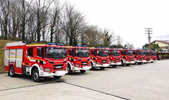 İtfaiye Filosunun Başrolünü, Allison Şanzımanlı Scania Kamyonlar Alıyor İtfaiye Filosunun Başrolünü, Allison Şanzımanlı Scania Kamyonlar Alıyor