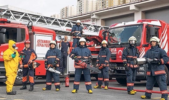 İtfaiye Ekip Organizasyonunun Kurulması İtfaiye Ekip Organizasyonunun Kurulması