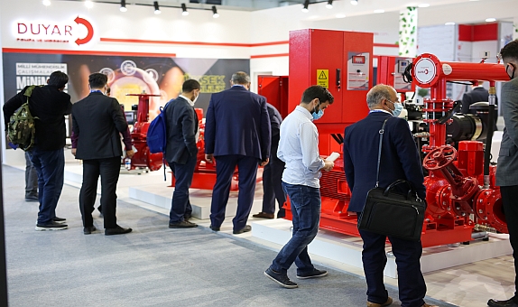 Duyar Pompa, ISK-SODEX'te Geniş Ürün Gamı ve Mühendislik Çalışmalarıyla Adından Söz Ettirdi Duyar Pompa, ISK-SODEX'te Geniş Ürün Gamı ve Mühendislik Çalışmalarıyla Adından Söz Ettirdi