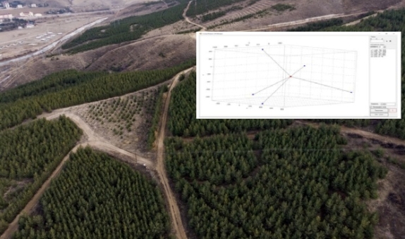 Dağlık Arazide Pompalama Tesislerinin Dağıtım Hatları Dağlık Arazide Pompalama Tesislerinin Dağıtım Hatları