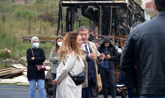 ISPFIRE FIRE Training Akademi, İlk Eğitimini Düzenledi ISPFIRE FIRE Training Akademi, İlk Eğitimini Düzenledi