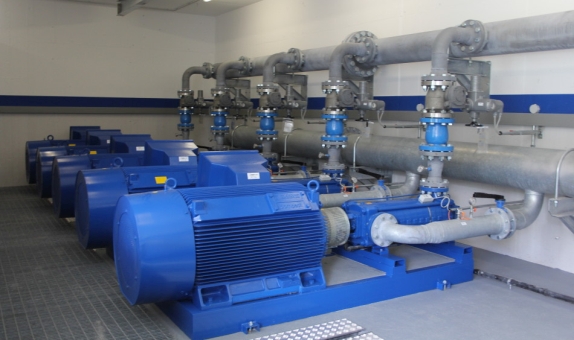 Pompalama İstasyonlarının Sayısını En Uygun Adede Getirme