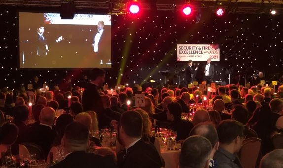 BTS Yangın, Security & Fire Excellence Awards'ta Türkiye'yi Temsil Etti