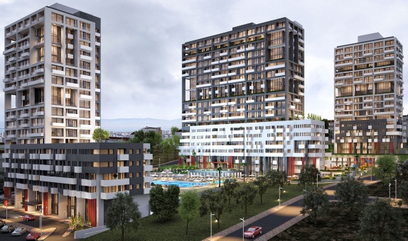 Kartal Wings Konutları, ETNA Çözümlerini Tercih Etti