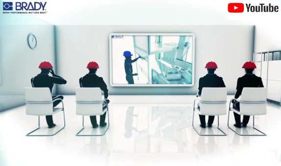 Brady'nin "Kilitleme/Etiketleme Eğitimi" Tanıtım Videosu Youtube'da