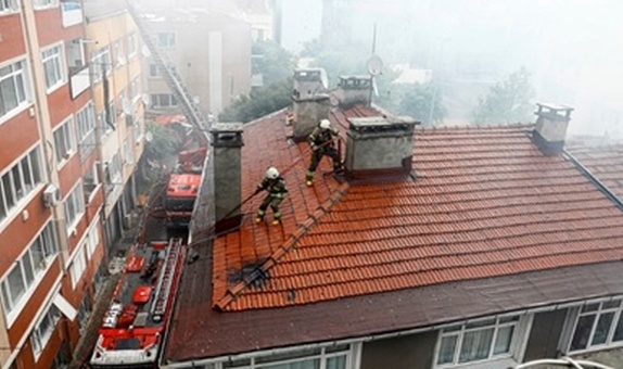 İtfaiye Olaylarında Olay Yeri Güvenlik Organizasyonu Planlaması