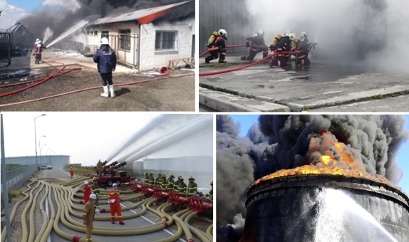 İtfaiyede Yangına Müdahale Organizasyonları