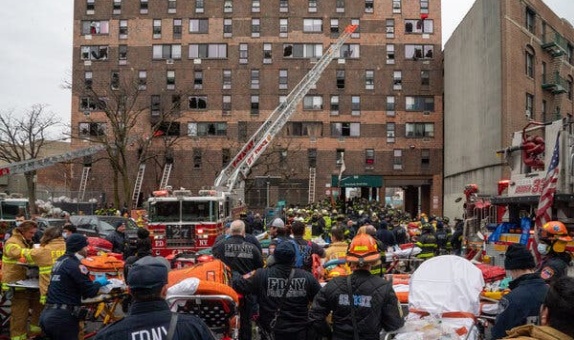 New York Bronx Yangının İşaret Ettiği Gerçekler