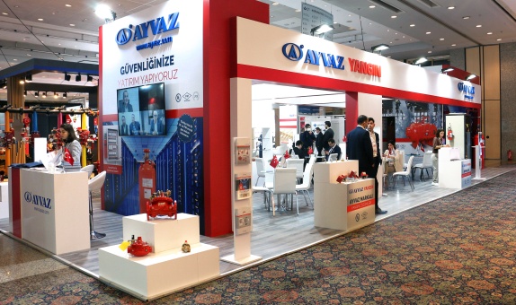 Ayvaz Yangın, Ürün ve Çözümleriyle TÜYAK 2021'deki Yerini Aldı