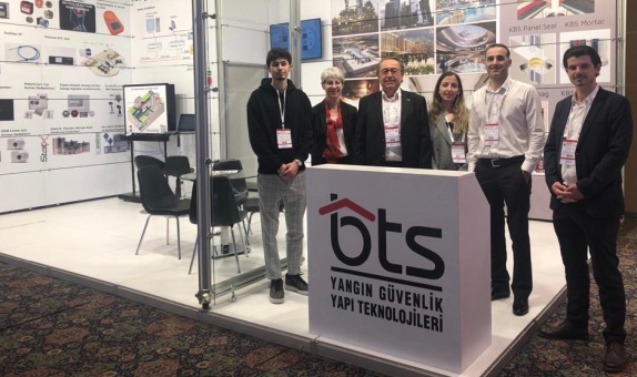 BTS Yangın, TÜYAK Sempozyum ve Sergisine Katıldı