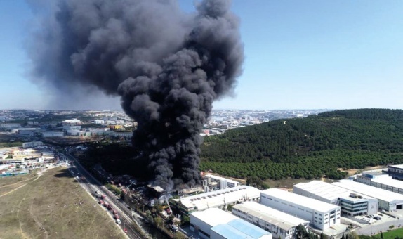 Endüstriyel Yangınlar ve Patlamalar Raporu 2021 Endüstriyel Yangınlar ve Patlamalar Raporu 2021