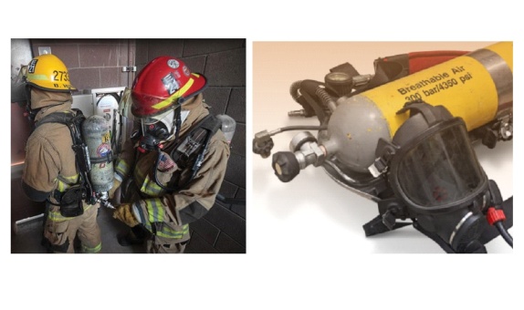 İtfaiyecilerin Yangında Temiz Hava İhtiyacını Karşılaması İtfaiyecilerin Yangında Temiz Hava İhtiyacını Karşılaması