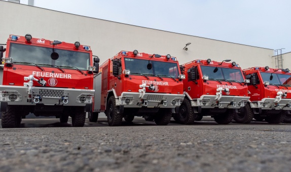 Orman Yangınlarıyla Mücadelede Özel Araçlar: Allison Tam Otomatik Şanzımanlı Tatra Force Orman Yangınlarıyla Mücadelede Özel Araçlar: Allison Tam Otomatik Şanzımanlı Tatra Force