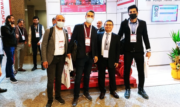 TÜYAK Sempozyumu'nda AYSO Teknik Standına Büyük İlgi TÜYAK Sempozyumu'nda AYSO Teknik Standına Büyük İlgi