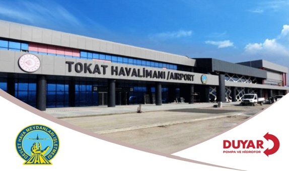 Yeni Açılan Tokat Havalimanı "Duyar"lı Tercih Yaptı Yeni Açılan Tokat Havalimanı "Duyar"lı Tercih Yaptı