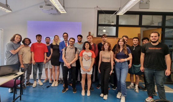 Ayvaz, YTÜ Makine Mühendisliği Bölümü Öğrencileri için Eğitim Düzenledi Ayvaz, YTÜ Makine Mühendisliği Bölümü Öğrencileri için Eğitim Düzenledi