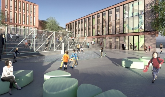 Sev Koleji Çekmeköy Kampüsü ETNA Yangın Pompasını Tercih Etti