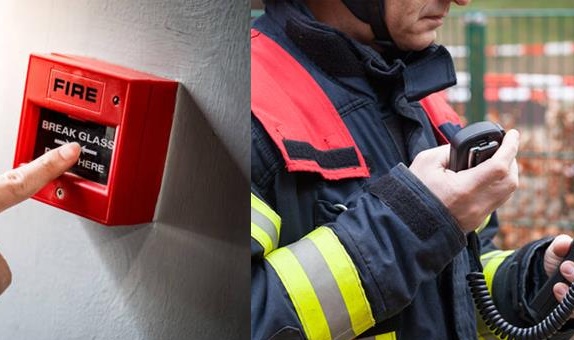 İşletmelerde Yangın Anında İletişim ve Haberleşme