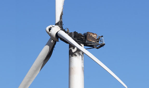 ISPFIRE Yangın Söndürme Modülleri ile Rüzgar Enerji Santralleri Artık Güvende