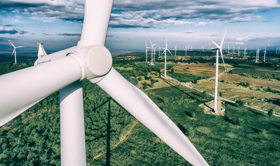 ISPFIRE Yangın Söndürme Modülleri ile Rüzgar Enerji Santralleri Artık Güvende