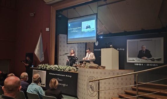 Prof. Dr. Abdurrahman Kılıç Aramızdan Ayrılışının Birinci Yılında Anıldı Prof. Dr. Abdurrahman Kılıç Aramızdan Ayrılışının Birinci Yılında Anıldı