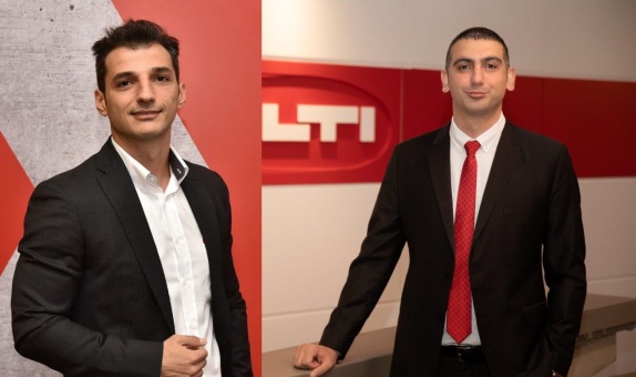 Hilti Türkiye'de İki Önemli Atama