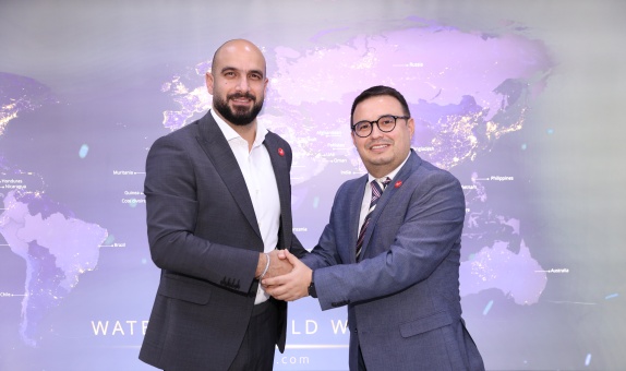 AYSO Teknik - WATERFALL BAE İşbirliği Intersec Fuarı'nda