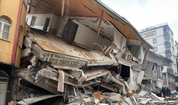 Kahramanmaraş Depreminin Ardından...