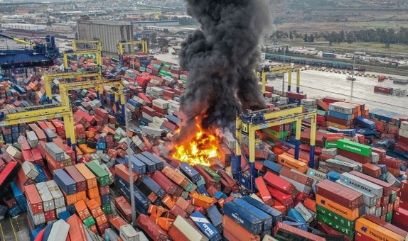 ISP FIRE ile Limanlarda Yangın Güvenliği ISP FIRE ile Limanlarda Yangın Güvenliği