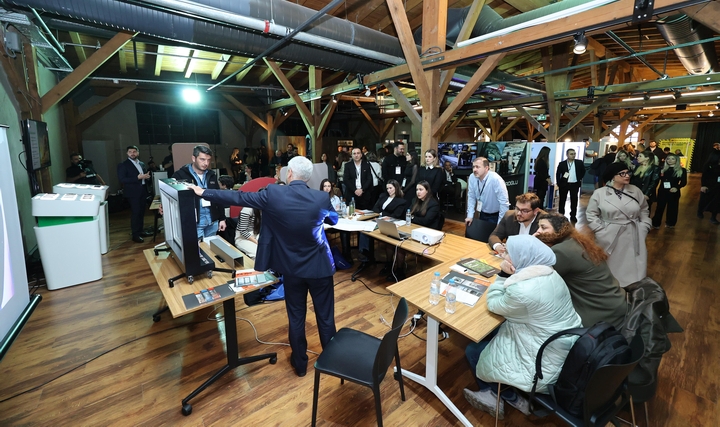 Altın Çekül Teşvik Ödülünü, Çuhadaroğlu Bünyesinde Geliştirilen KA 200 Ürünü Kazandı Altın Çekül Teşvik Ödülünü, Çuhadaroğlu Bünyesinde Geliştirilen KA 200 Ürünü Kazandı