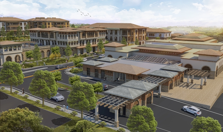 Darülaceze Sosyal Hizmet Şehri'nde ETNA İmzası