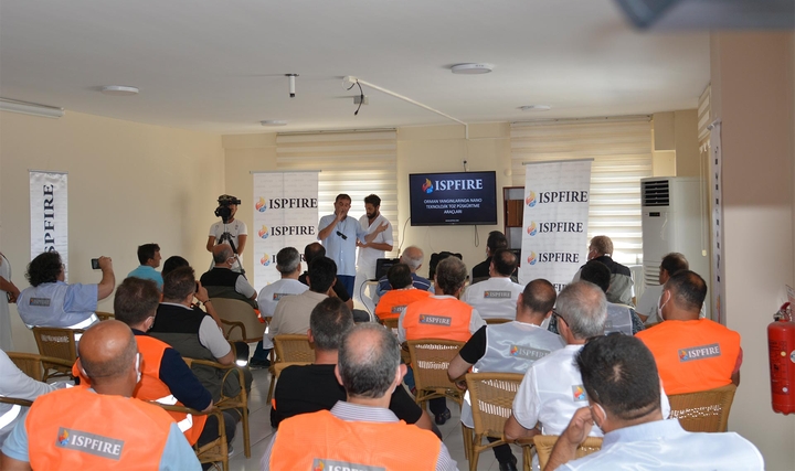 ISPFIRE Yangın Güvenliği Eğitimi Hayati Bir Önem Arz Ediyor
