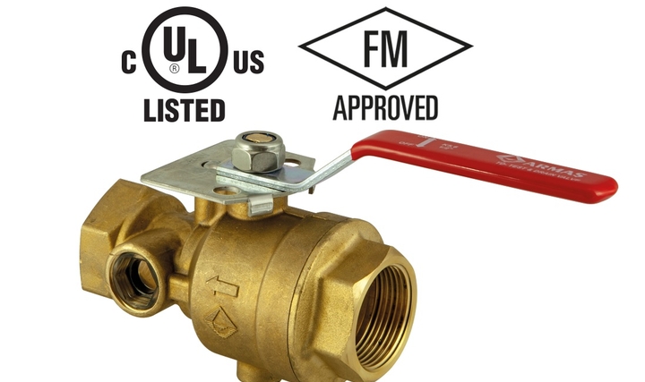 ARMAŞ Test ve Drenaj Vanası için FM Onayı Aldı ARMAŞ Test ve Drenaj Vanası için FM Onayı Aldı
